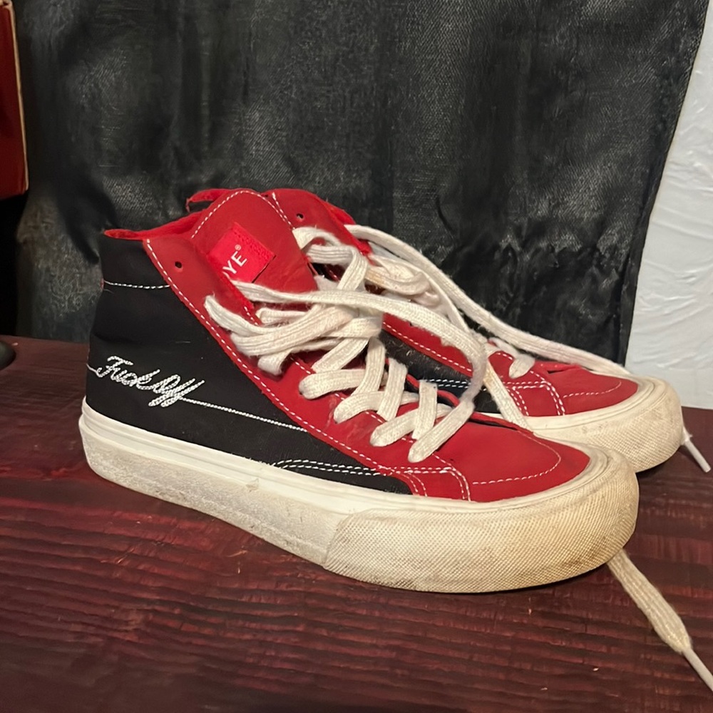 Straye high tops